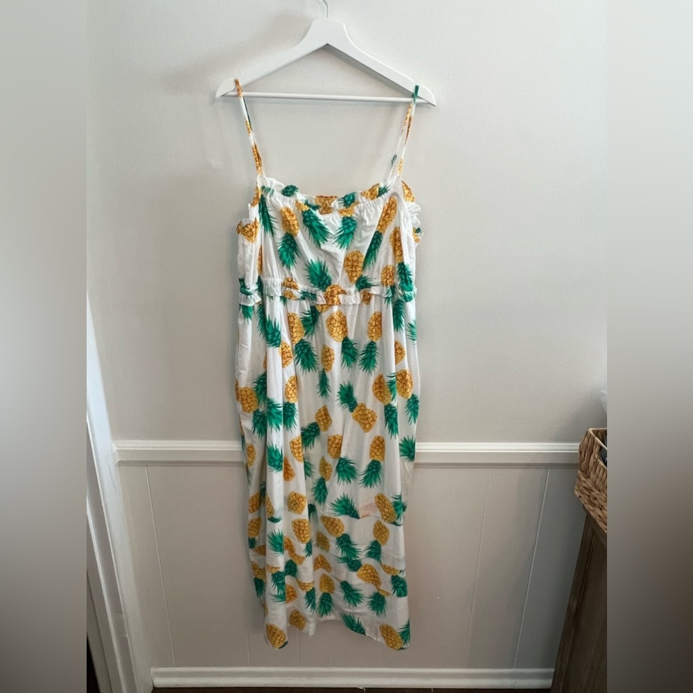 J.Crew Factory maxi dress. NWT.